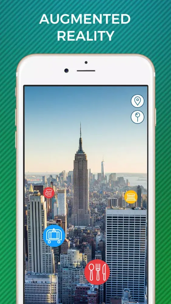 Saint Louis Travel Guide with Offline Street Map Screenshots