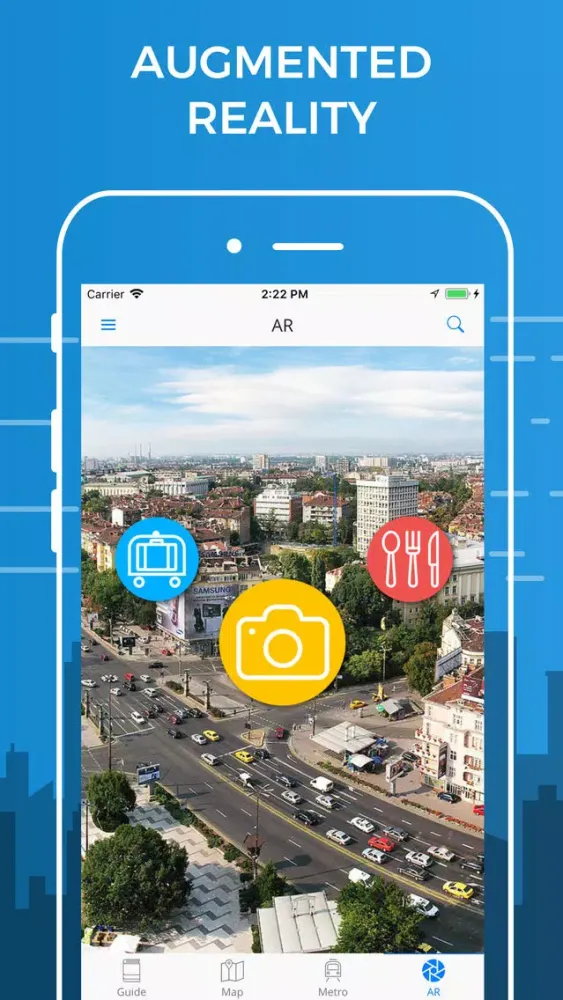 Ảnh chụp màn hình của Sofia Travel Guide & Maps