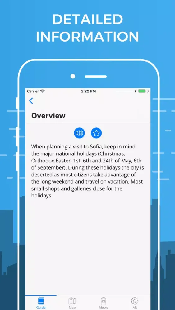Ảnh chụp màn hình của Sofia Travel Guide & Maps