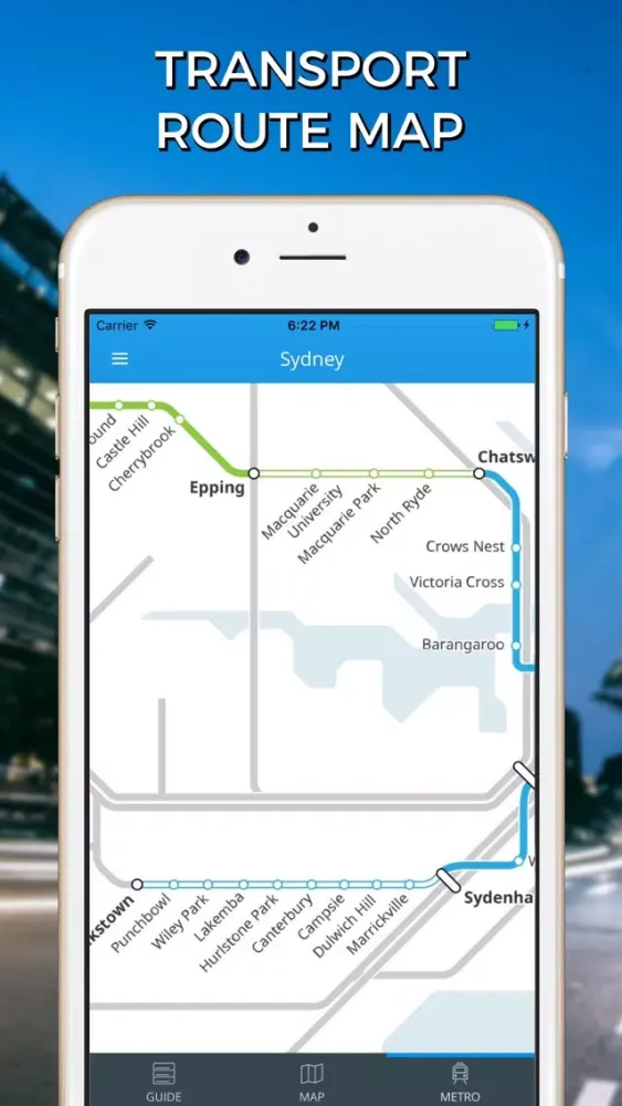 Captures d'écran de Sydney Travel Guide with Offline Street Map