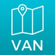 Vancouver city maps