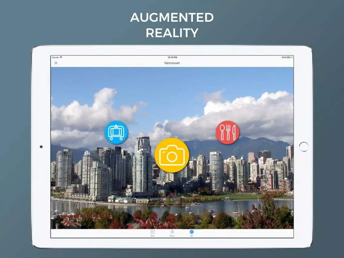 صور Vancouver city maps iPad 