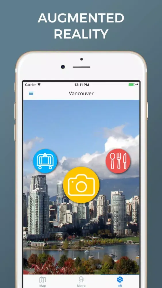 صور Vancouver city maps