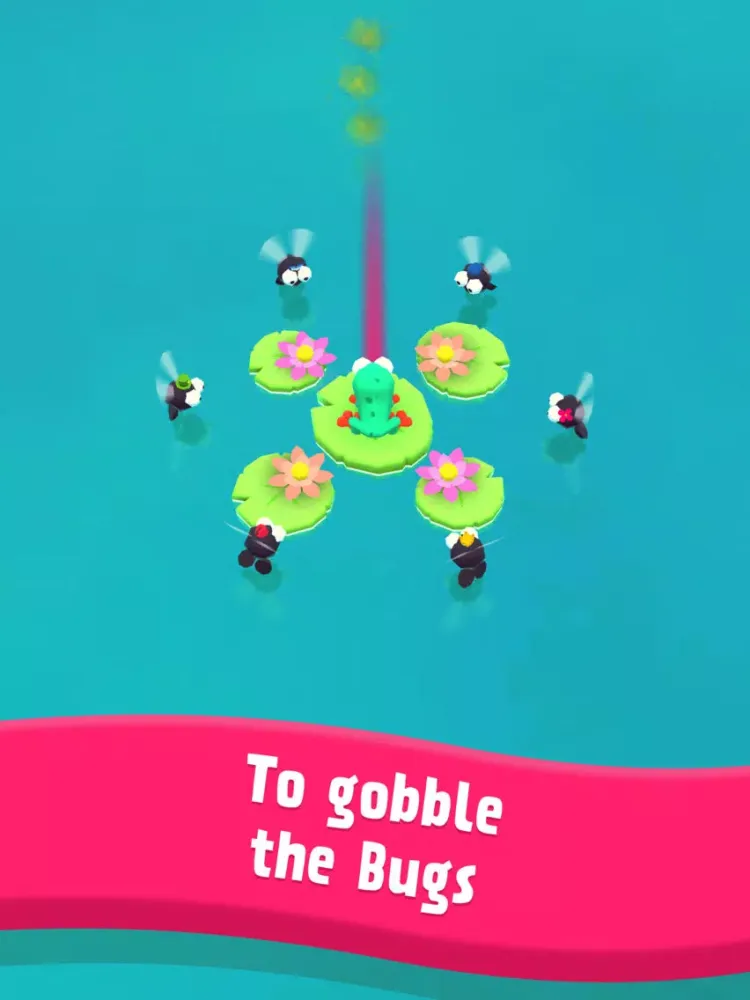Froggy Gobble iPad  스크린샷