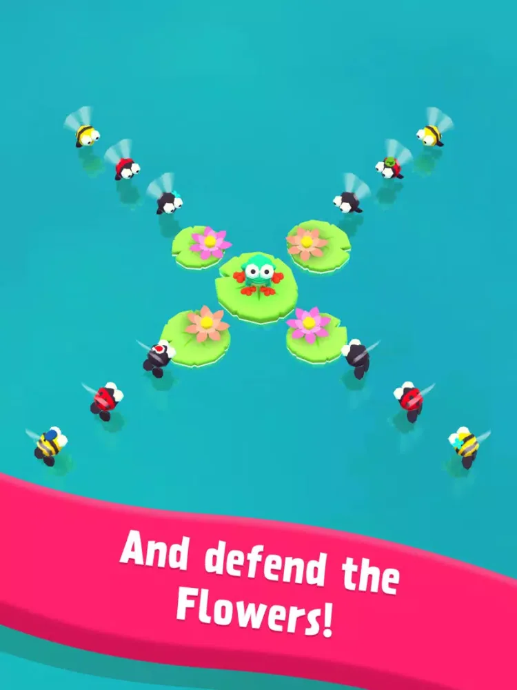 Froggy Gobble iPad  스크린샷