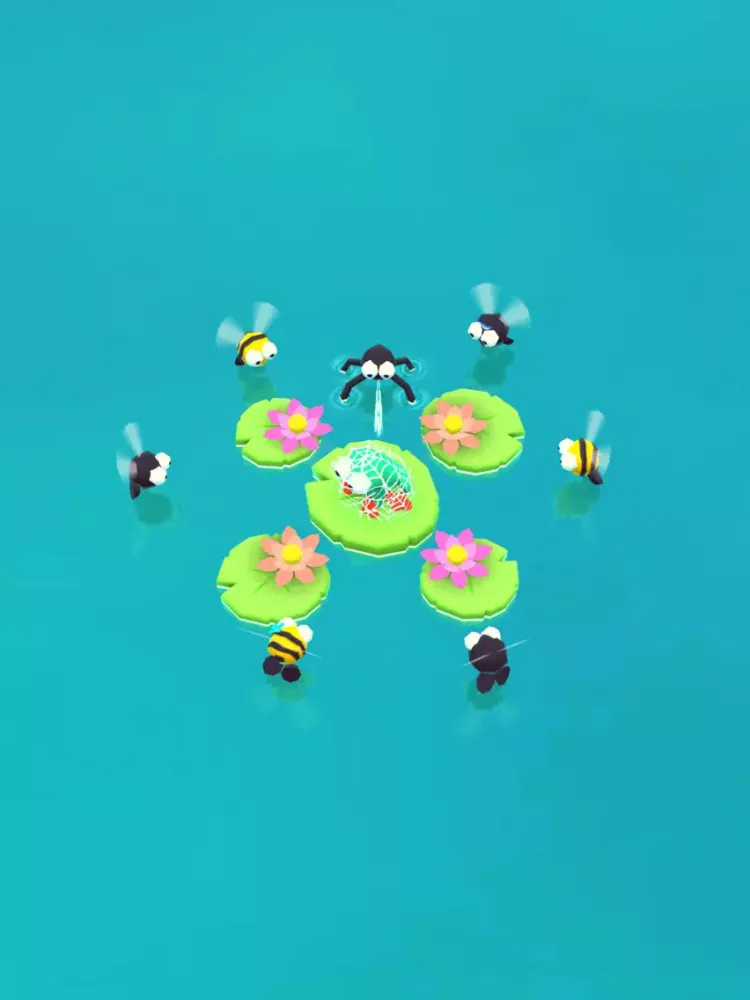 Froggy Gobble iPad  스크린샷