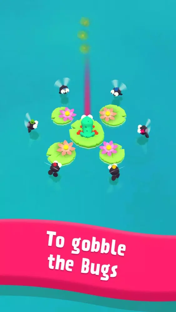 Froggy Gobble 스크린샷