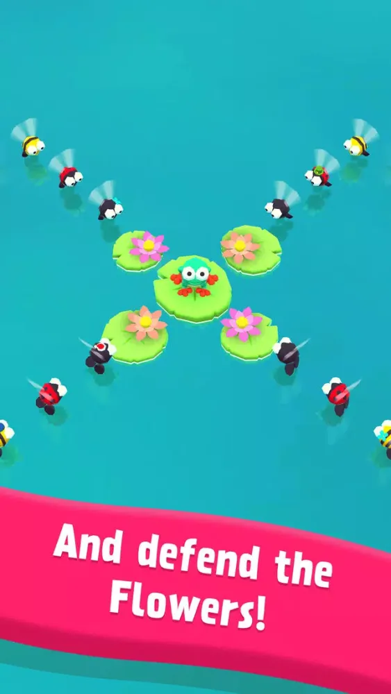 Froggy Gobble 스크린샷