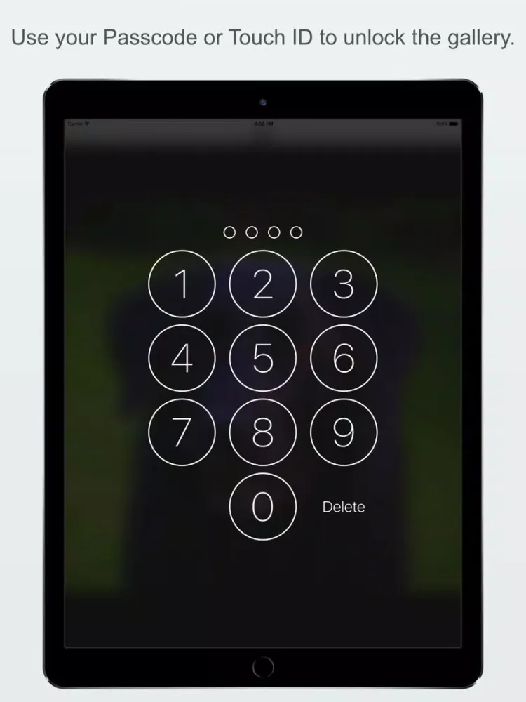 SwipeLock - Don't let a swipe make things awkward iPad  스크린샷