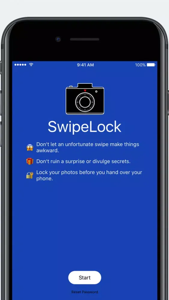 SwipeLock - Don't let a swipe make things awkward 스크린샷