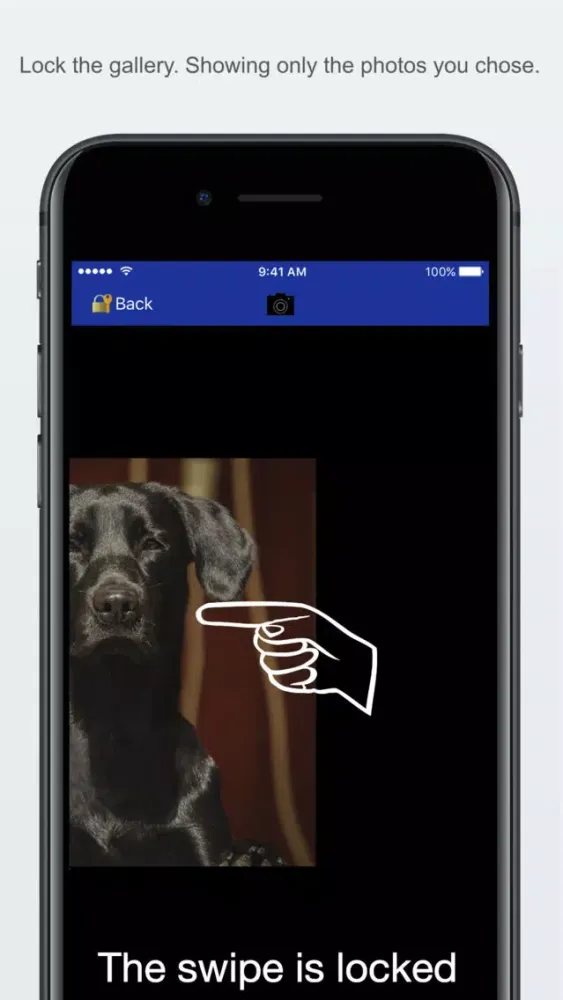 SwipeLock - Don't let a swipe make things awkward 스크린샷