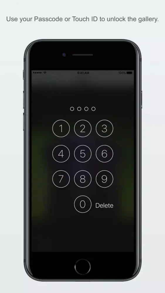 SwipeLock - Don't let a swipe make things awkward 스크린샷