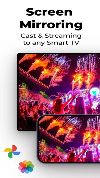 Tangkapan skrin Screen Mirroring in ChromeCast