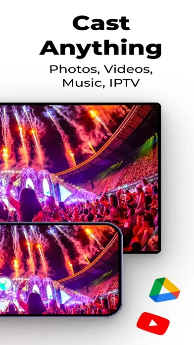Tangkapan skrin Screen Mirroring in ChromeCast