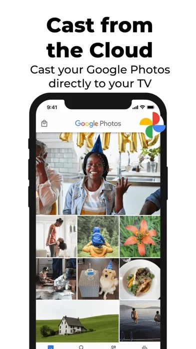 Tangkapan skrin Screen Mirroring in ChromeCast