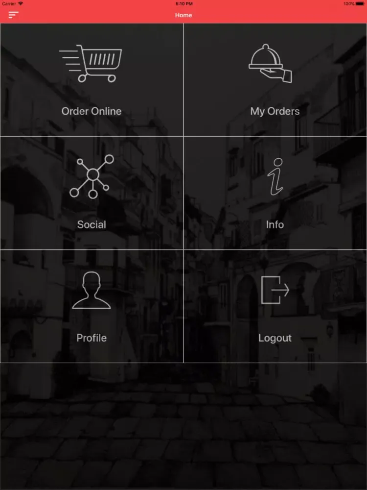 Nicos Pizza Pasta iPad  سکرین شاٹس
