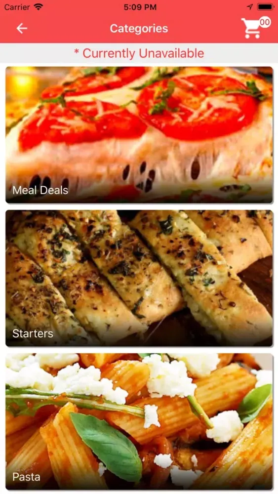Nicos Pizza Pasta سکرین شاٹس