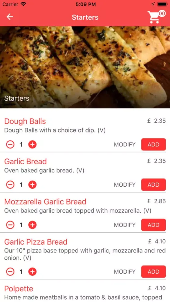 Nicos Pizza Pasta سکرین شاٹس