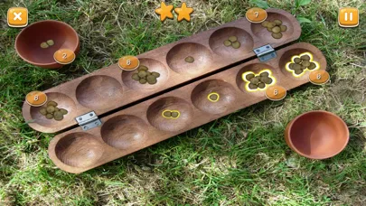 Captures d'écran de Awele/Oware - Mancala HD