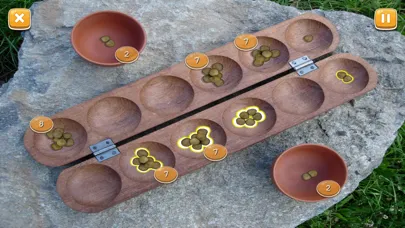 Captures d'écran de Awele/Oware - Mancala HD