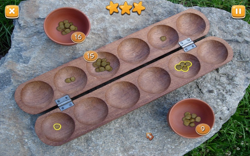 صور Awele-Oware-Mancala