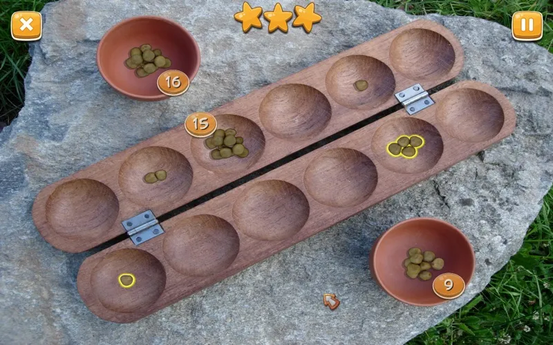 Awele-Oware-Mancala سکرین شاٹس