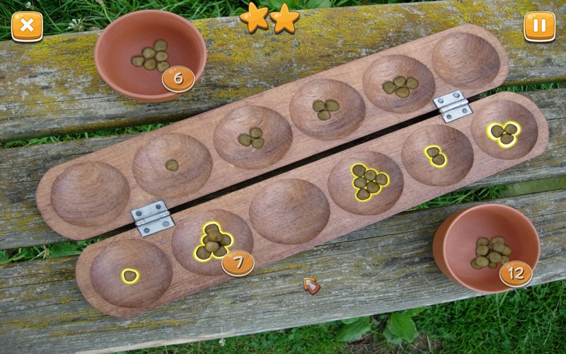 صور Awele-Oware-Mancala