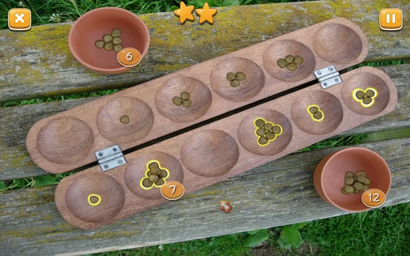 Awele-Oware-Mancala سکرین شاٹس
