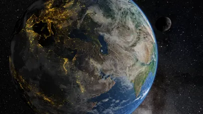 Earth 3D Screenshots