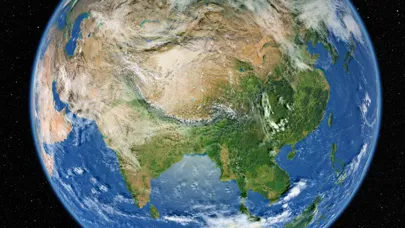 Earth 3D Screenshots