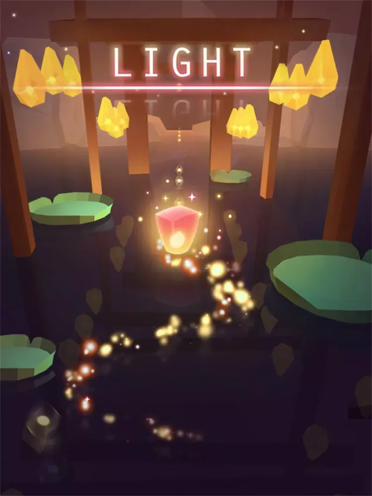 Light!-Addictive&Challenging iPad  स्क्रीनशॉट