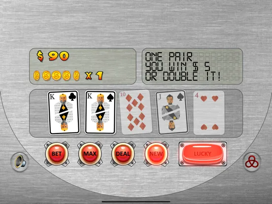Captures d'écran de Video Poker iPad 