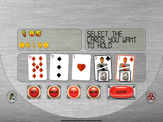 Captures d'écran de Video Poker iPad 