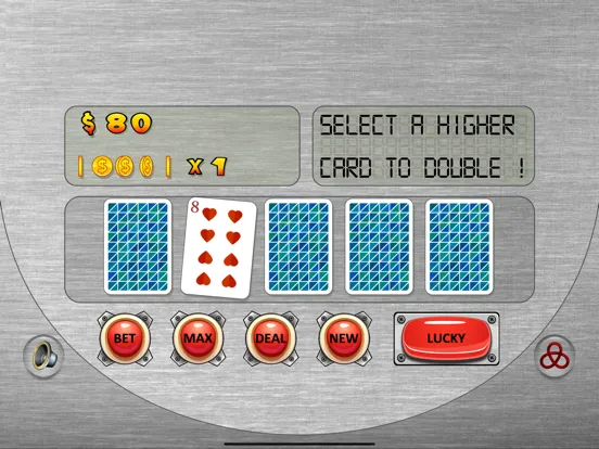 Captures d'écran de Video Poker iPad 