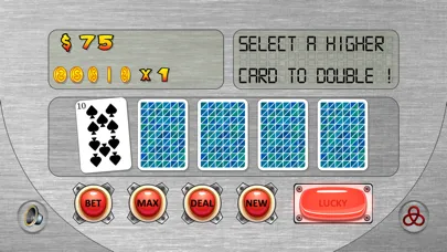 Captures d'écran de Video Poker