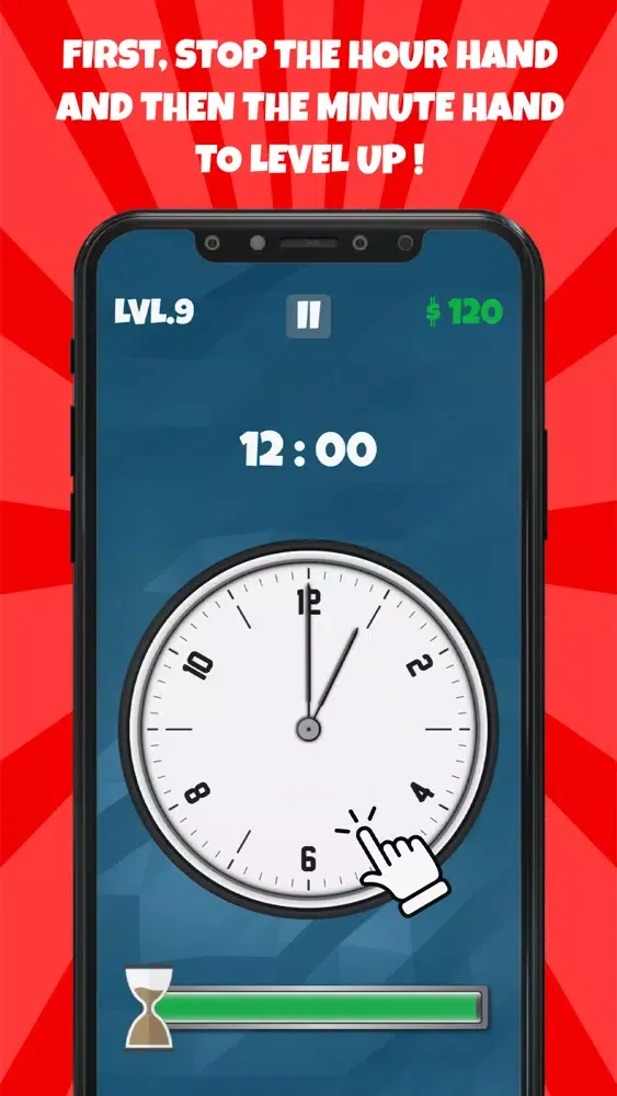 Just In Time: Hit the time !應用截圖
