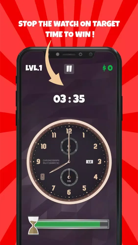 Just In Time: Hit the time !應用截圖
