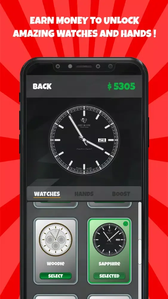 Just In Time: Hit the time !應用截圖
