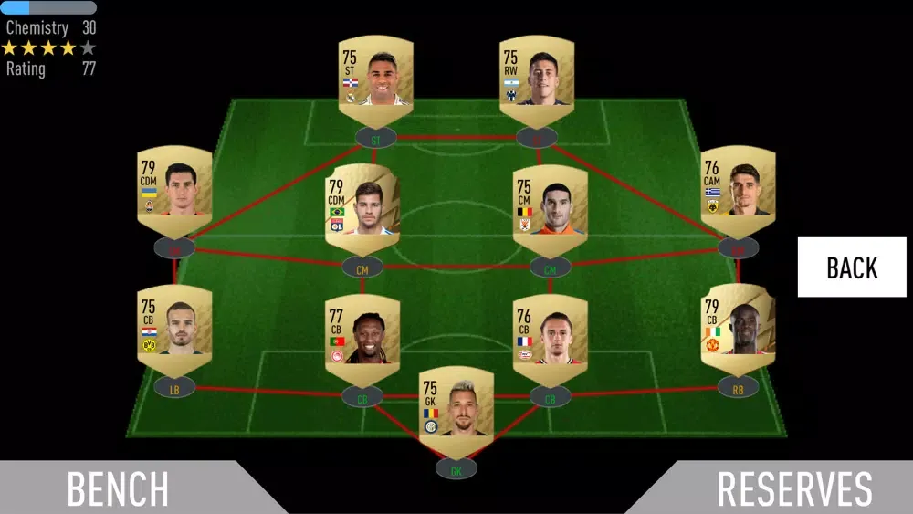NT FUT 22: Draft + Pack Opener Screenshots