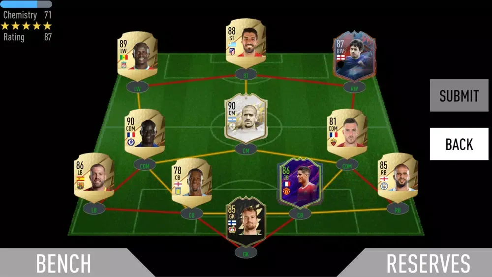 NT FUT 22: Draft + Pack Opener Screenshots