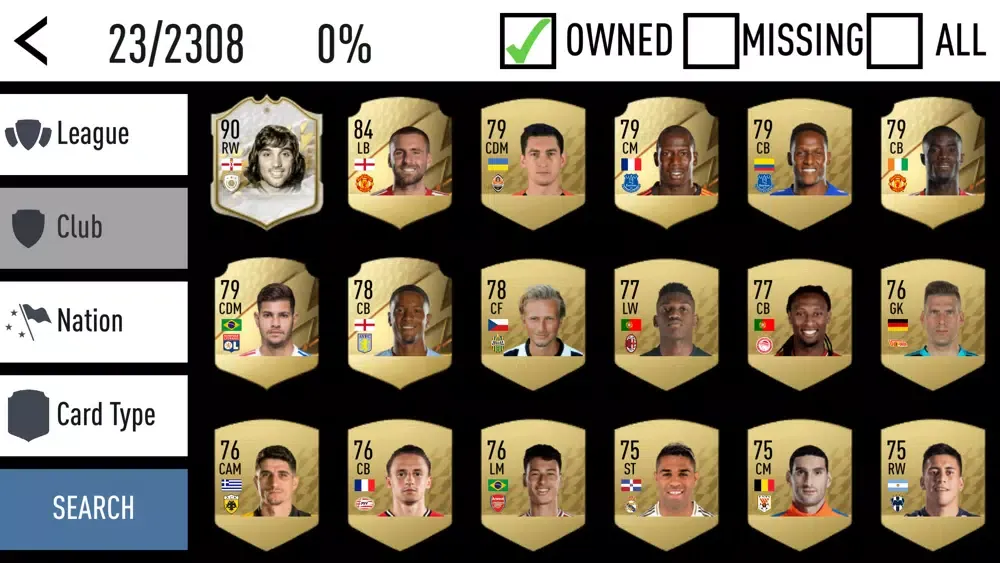 NT FUT 22: Draft + Pack Opener Screenshots
