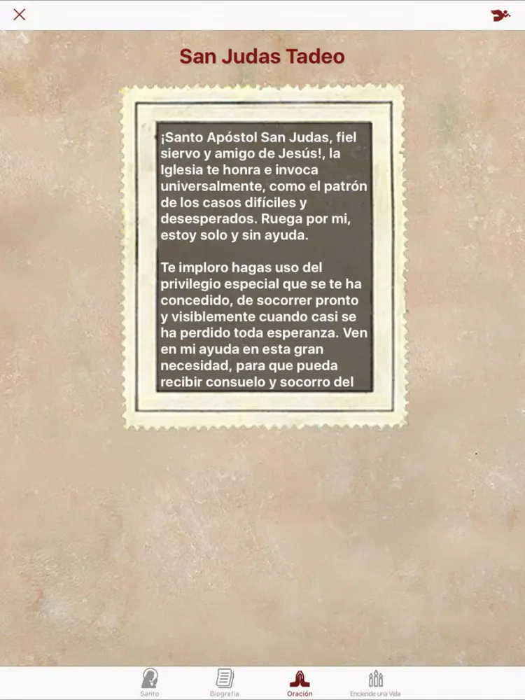 Capturas de pantalla de Santos Patronos y Velas iPad 