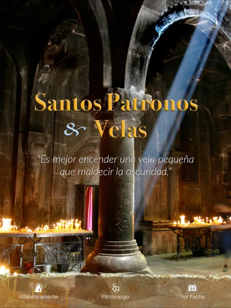 Capturas de pantalla de Santos Patronos y Velas iPad 