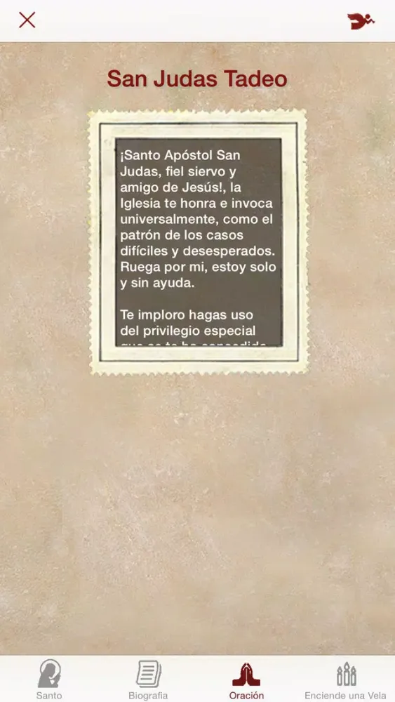 Capturas de pantalla de Santos Patronos y Velas