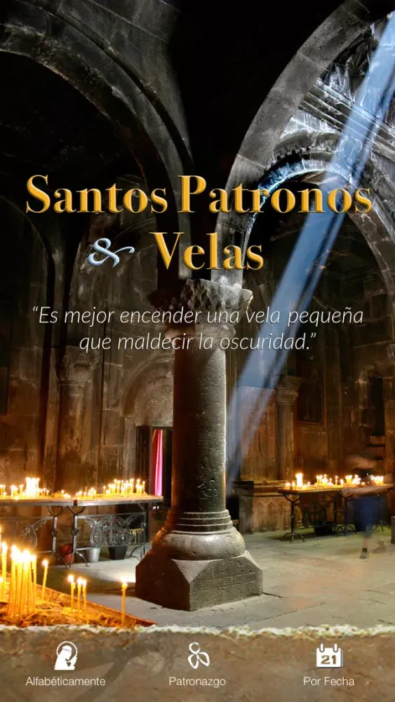 Capturas de pantalla de Santos Patronos y Velas