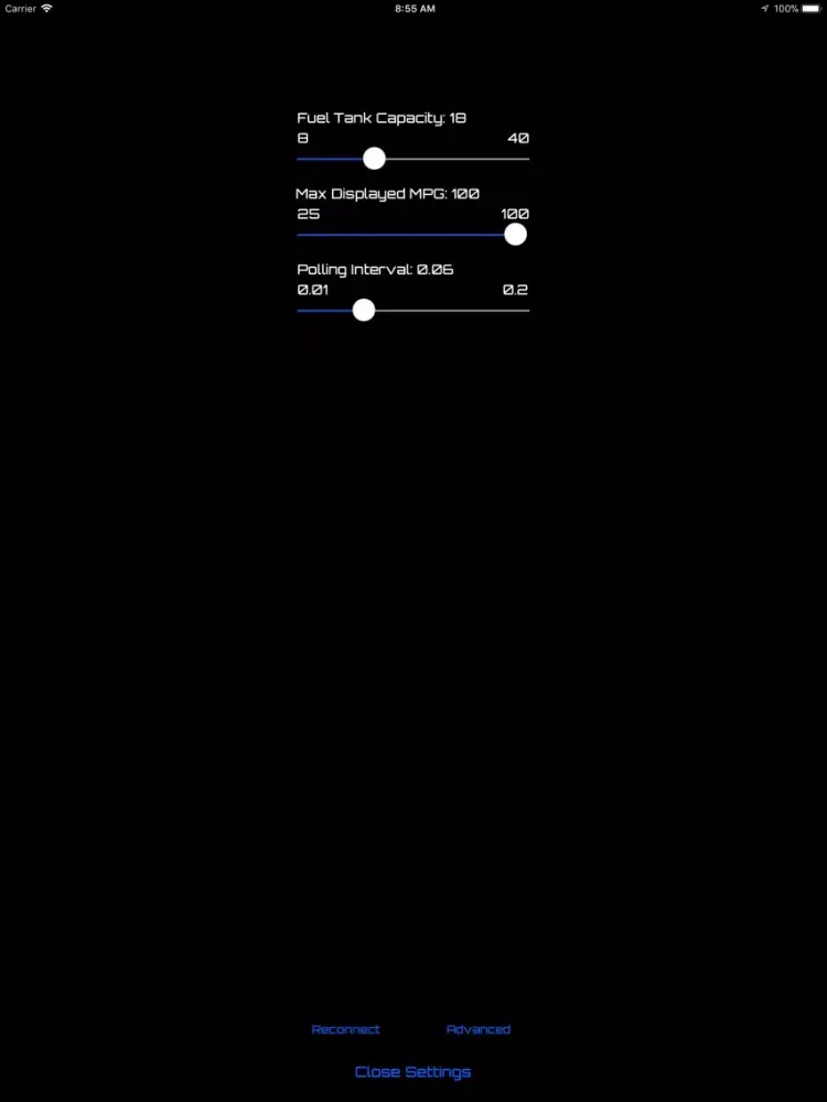 Drip - MPG Calculator iPad 應用截圖