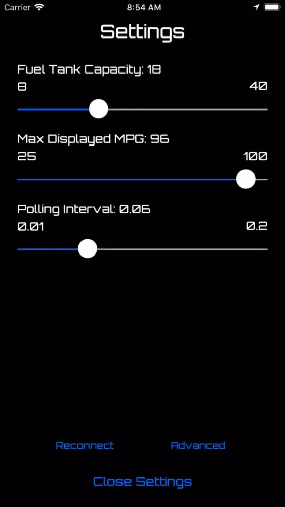 Drip - MPG Calculator應用截圖