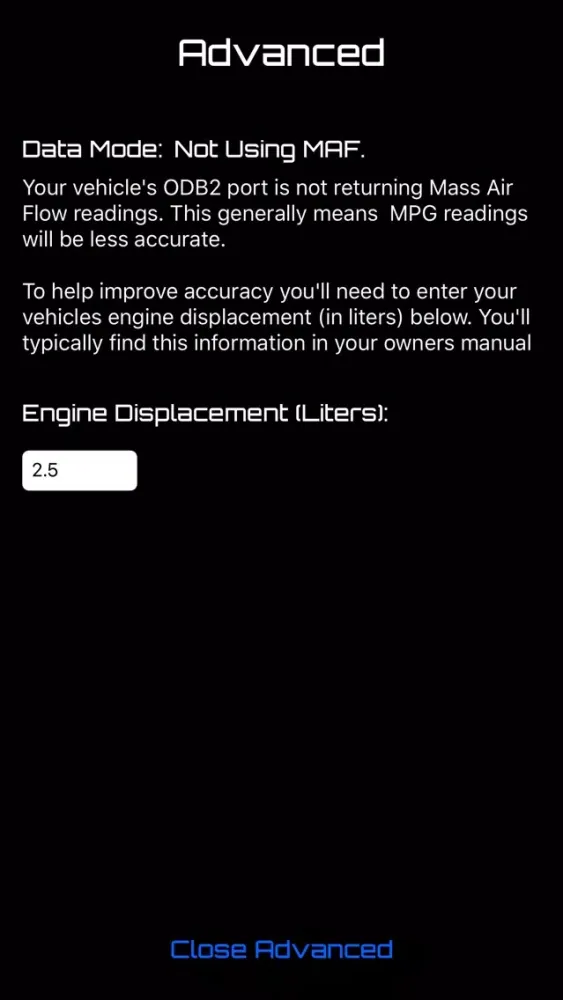 Drip - MPG Calculator應用截圖