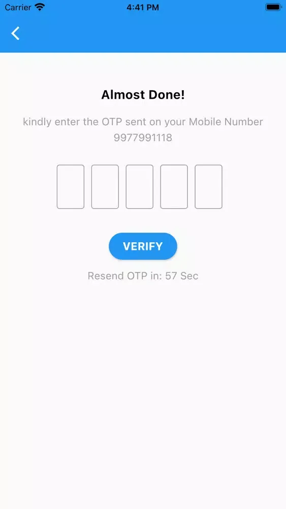 NICT Bills Screenshots
