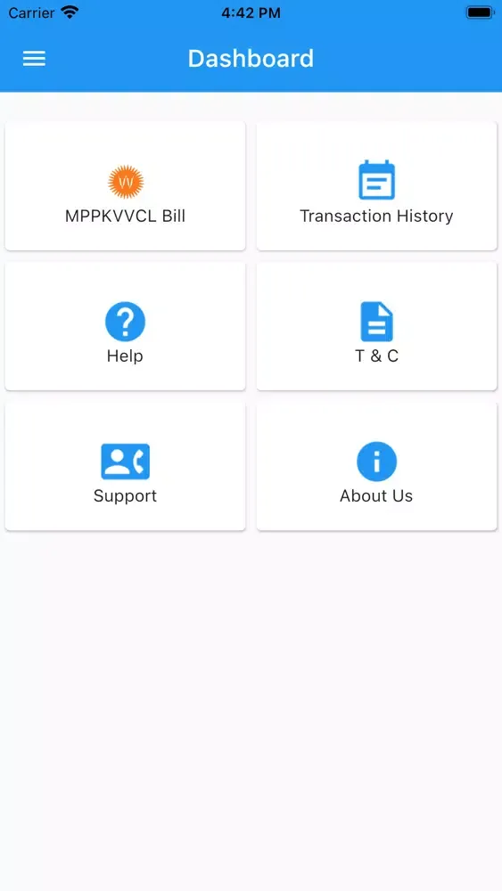NICT Bills Screenshots